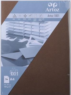 Image du produit Artoz 1001 feuilles A4 marron (100 g/m², 5 x, A4)