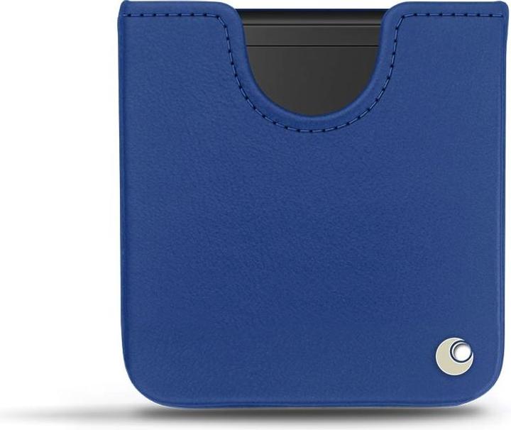 Bleu océan (Nappa - Pantone #15458a)