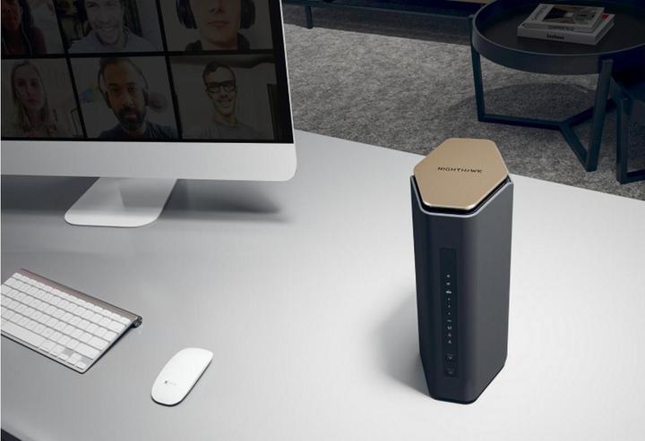 Actual product image Netgear Nighthawk RS600 WiFi 7