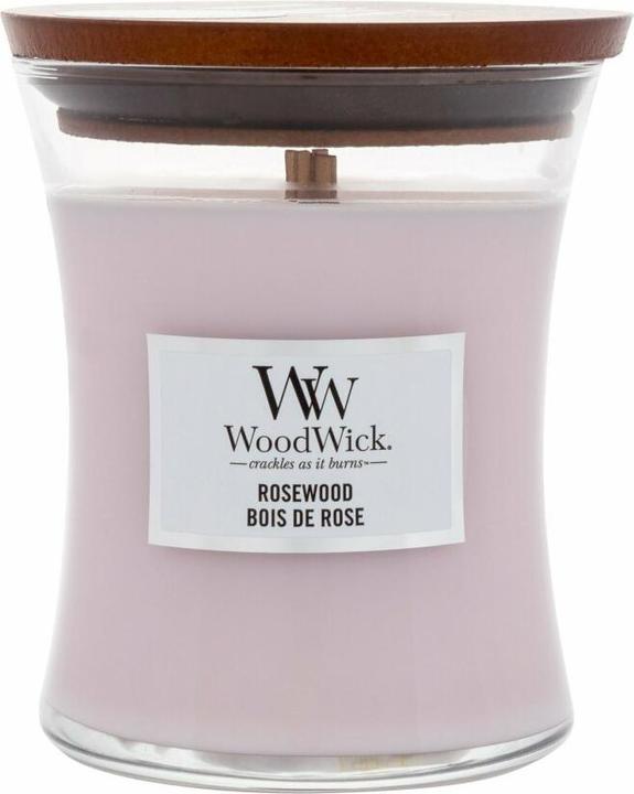 Actual product image WoodWick Rosewood (275 g)