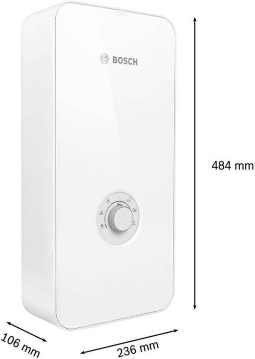 Productafbeelding Bosch Home Comfort Elektrische doorstroomverwarmer Tronic Comfort Plus 15/18/21 kW