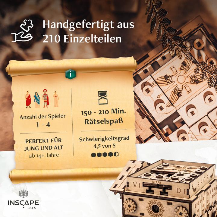 Produktbild Inscape Caesar's Riches - Knobelbox