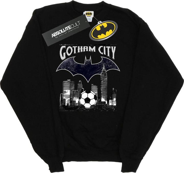 Immagine prodotto Batman Football Gotham City Felpa Ragazzi (152, 158)