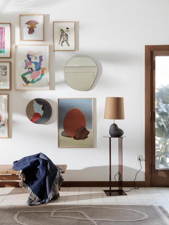 Immagine prodotto Ferm Living Specchio di stagno (52 x 1,5 cm)