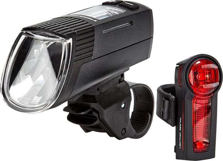 Actual product image Trelock LS 760 I-Go Vision + LS 740 I-Go