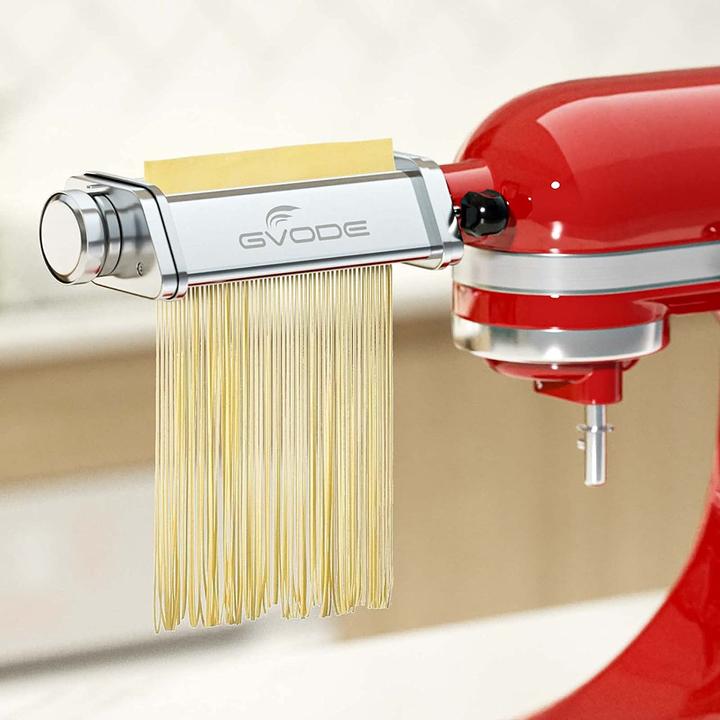 Actual product image Gvode Pasta Attachment for KitchenAid Stand Mixer