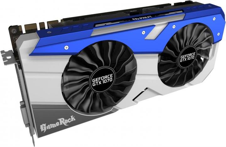 Produktbild Palit GeForce GTX 1070 GameRock Premium Edition (8 GB)