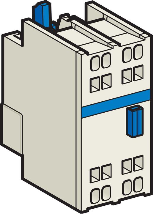 Produktbild Schneider Electric Hilfsschalterblock, 2S, LADN203