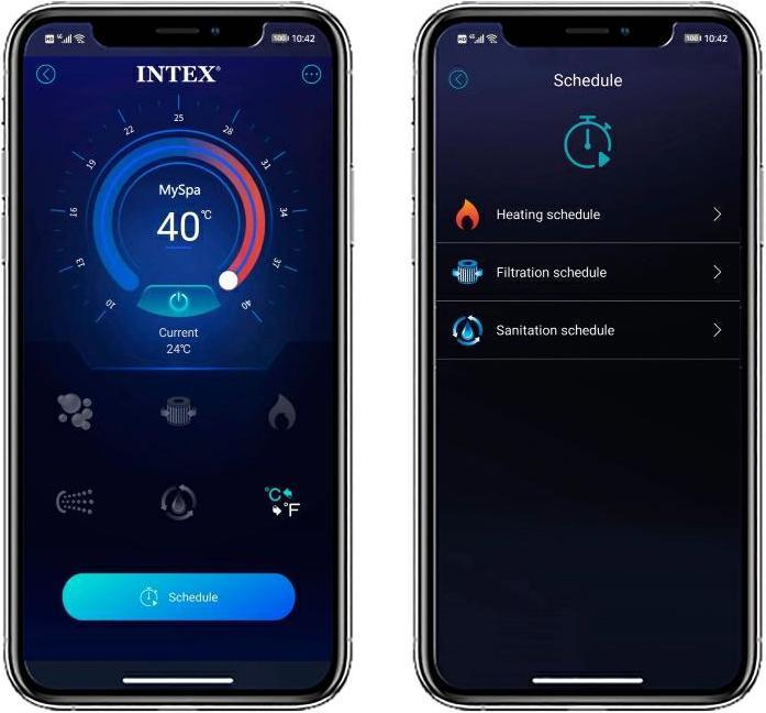 Image du produit Intex PureSpa Jet & Bubble Deluxe (6 pers.)