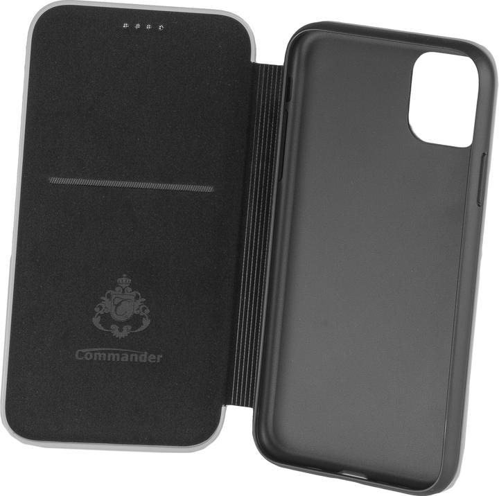 Actual product image Peter Jäckel COMMANDER SmartCase NOBLESSE for Apple iPhone 15 Black (Apple iPhone 15)