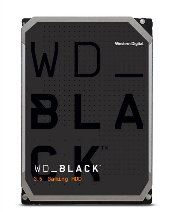 Actual product image WD Black (8 TB, 3.5", CMR)