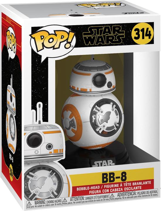 Actual product image Funko POP. Star Wars - Episode IX: BB-8