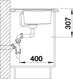Produktbild Blanco Zenar XL 6 S-F (98.75 cm, 49.75 cm)