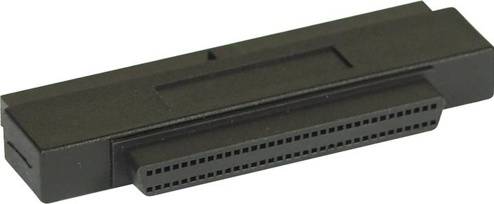 Image du produit InLine ® Adaptateur SCSI III interne, prise poteau 50 broches vers mini SubD femelle 68 broches