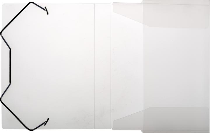 Produktbild Idena Heftbox A5 Gummizug PP transparent (A5, 1 x)