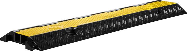 Immagine prodotto Wiltec Ponte per cavi canalizzati 15t 30km/h protezione antiscavalcamento 98x24x4,5cm Cavo canalizzato Cavo (Ponte cavo, 98 cm)
