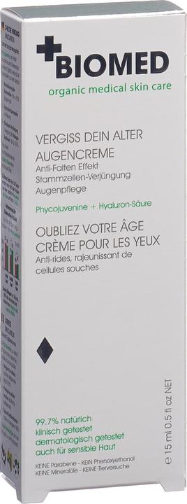 Actual product image Biomed Forget Your Age Eye Care Cream (Crème, 15 ml)