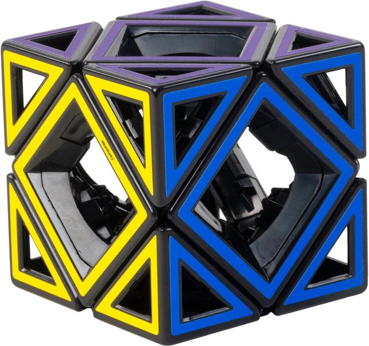 Actual product image Recent Toys Hollow Skewb Cube from 14 years, 1 player, puzzle game, logic trainer (French, German)