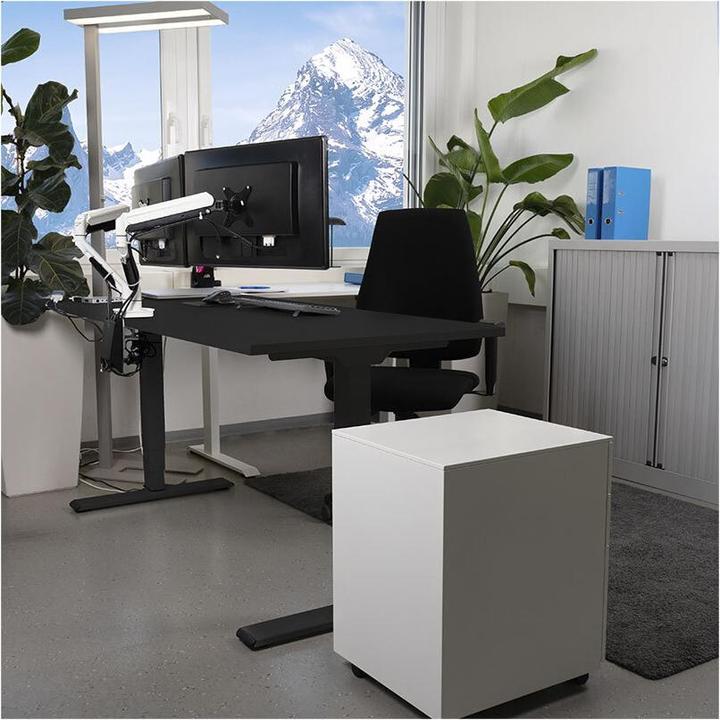 Actual product image Contini Office table (160 x 80 x 130 cm)