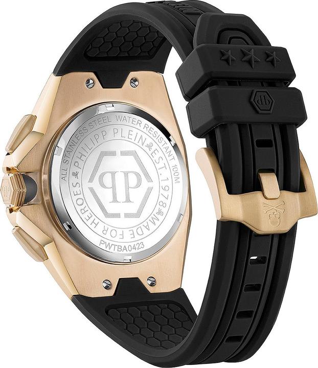 Immagine prodotto Philipp Plein PWTBA0423 Hyper $port (Cronografo, Orologio sportivo, 45 mm)