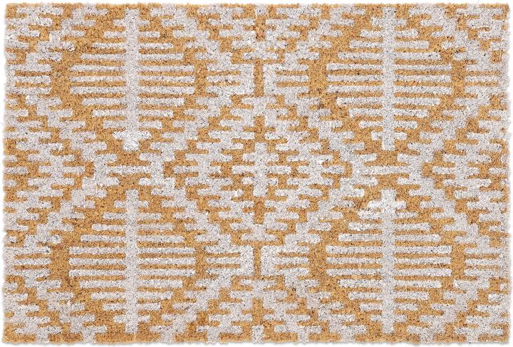 Light brown, White