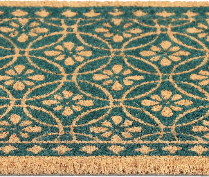 Actual product image Relaxdays Coir Doormat (60 x 40 x 1.5 cm)