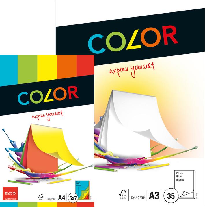 Image du produit Elco Papier à dessin (A3)