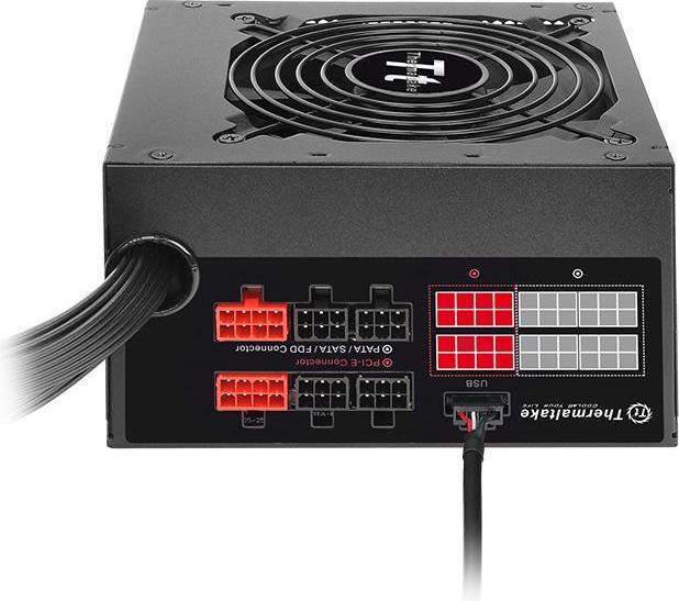 Produktbild Thermaltake SMART DPS G 600W - Netzteil (intern) (600 W)