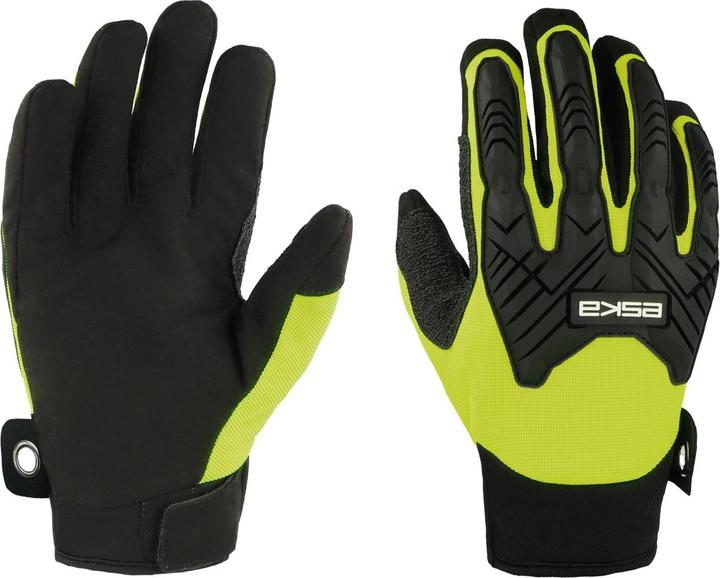 Produktbild ESKA Schnittfester Arbeitshandschuh Force1 gelb Grösse 8 (8)
