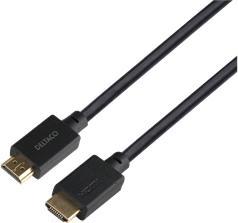 Deltaco Cavo HDMI ULTRA High Speed 48Gbps 2m nero (2 m, HDMI)