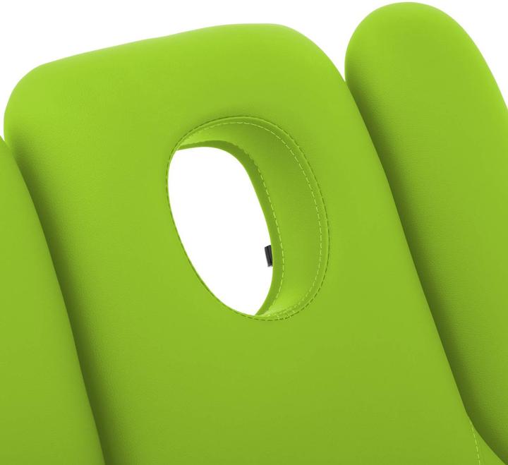 Actual product image Physa Massage Table - 3 motors - 250 kg - light green