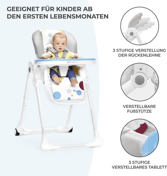 Productafbeelding KinderKraft Yummy (Kinderstoel)