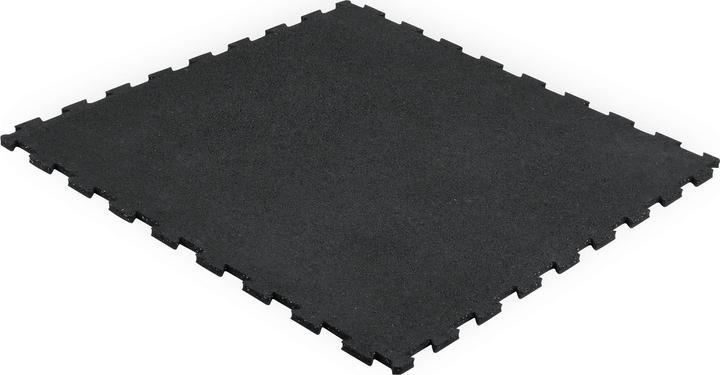 Produktbild Rebel Gummiboden für Fitnessraum Gerätematte Puzzles 1m Dicke 20mm schwarz ACTIVE (2 cm)