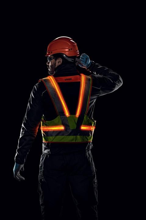 Actual product image Uvex Safety Safety glasses iworks gray 23% sv exc. anthr./grey