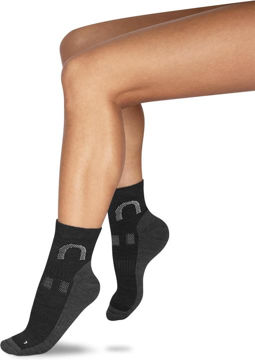 Image du produit Normani 2 paires de chaussettes courtes en mérinos Lismore (lot de 2, 43 - 46)