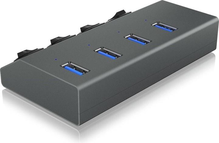 Produktbild Icy Box 4 IB-HUB1405C Hub USB 3.0 (USB-B, 4 Ports)