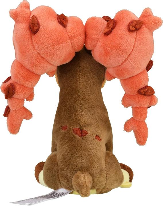 Immagine prodotto Pokémon Peluche Sawsbuck (forma autunnale) Cuties seduto - 15,5 cm (15.50 cm)