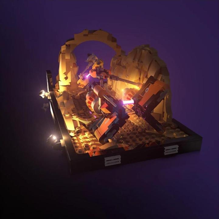 Immagine prodotto Light my bricks LMB 2.0 Kit di illuminazione a LED per LEGO® 75380 Star Wars Diorama Gara degli sgusci su Mos Espa