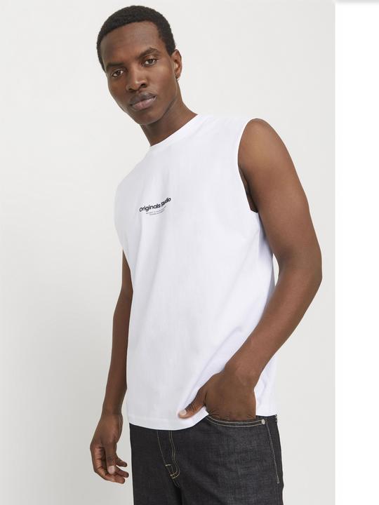 Produktbild Jack & Jones 2er-pack Gedruckt Rundhalsausschnitt Tanktop Tanktop (XL)