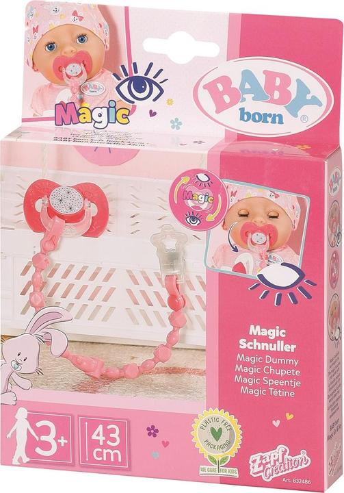 Produktbild Zapf Creation BABY born Magic Schnuller