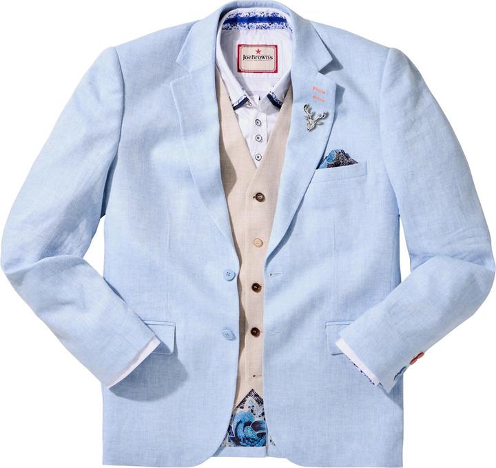 Produktbild Joe Browns Tonal Linen Herringbone Blazer (54)