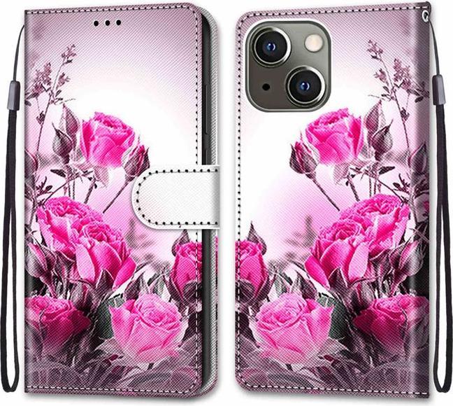 Actual product image MU Style Leather Bookcover Image Series (Apple iPhone 13)