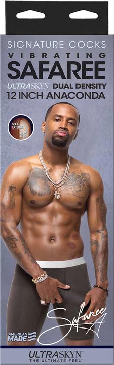 Actual product image Doc Johnson Safaree Samuels Anaconda Vibrator