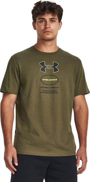Actual product image Under Armour Mens Stacked Logo T-Shirt (S)