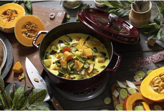 Immagine prodotto Staub Cocotte (26 cm, Pirofila + casseruola, Ghisa)