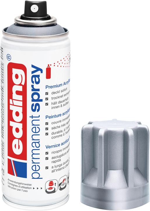 Actual product image Edding Acrylic spray (Silver, 0.20 l)