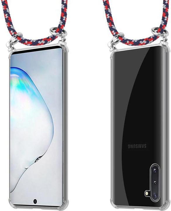 Produktbild Cadorabo TPU Handy Kette SILBER Cover