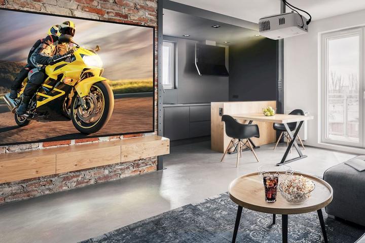 Produktbild Optoma UHD38 (UHD, 4000 lm, 1.5 - 1.66:1)