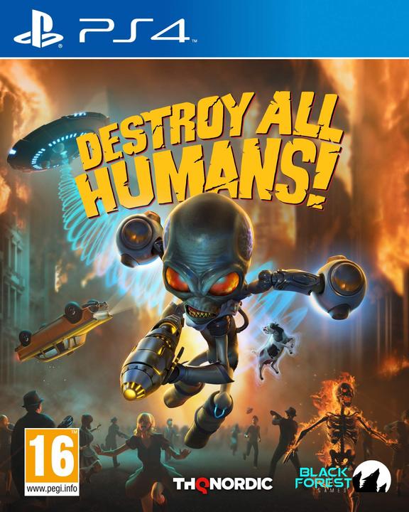 Immagine prodotto THQ Distruggere tutti gli umani! (PS4, FR)
