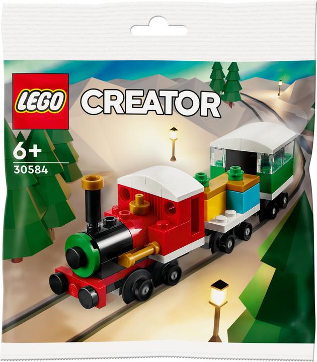 Image du produit LEGO 30584 Train de Noël hivernal (30584, LEGO Creator 3-in-1)